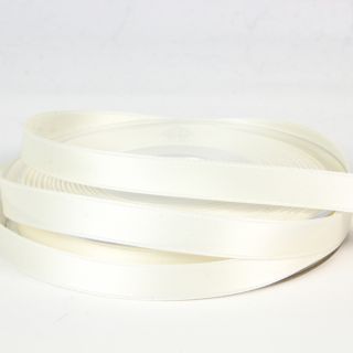 Satinband - Doubleface - 10 mm - champagner