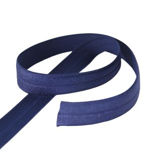 Einfaßband - elastisch - 20 mm - dunkelblau 