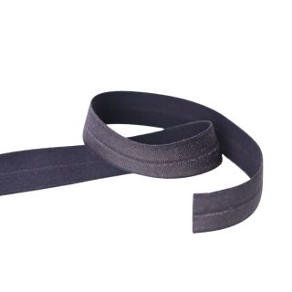 Einfaßband - elastisch - 20 mm - anthrazit