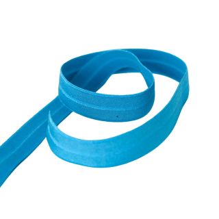 Einfaßband - elastisch - 20 mm - türkis
