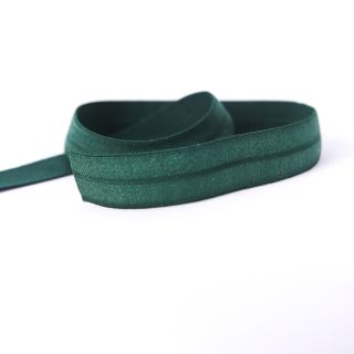 Einfaßband - elastisch - 20 mm - dunkelgrün