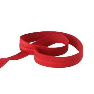 Einfaßband - elastisch - 20 mm - burgund rot