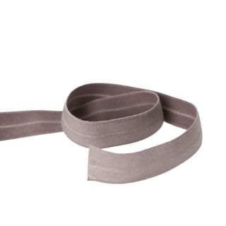 Einfaßband - elastisch - 20 mm - taupe
