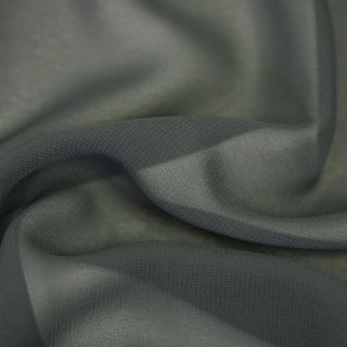 Chiffon - uni - anthrazit