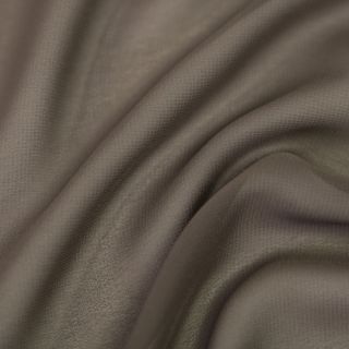 Chiffon - uni - taupe