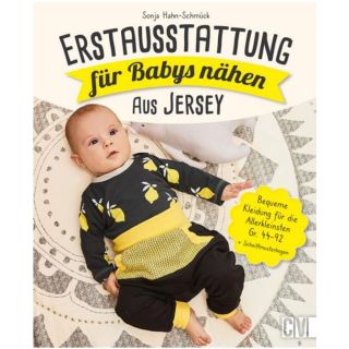 Buch - Erstausstattung - für Babys nähen - Aus Jersey