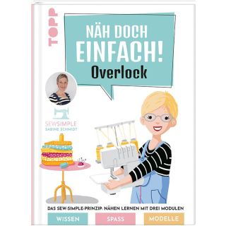 Buch - Näh doch einfach! - Overlock