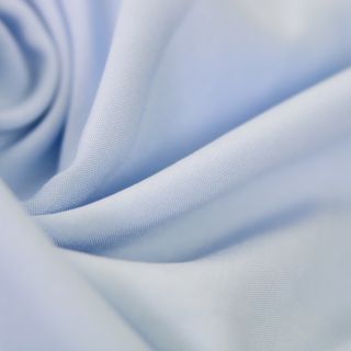 Viskose - uni - hellblau