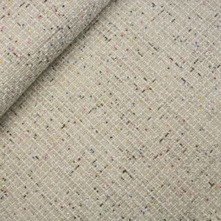 Boucle - Pailletten - creme