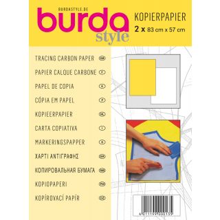 burda style - Kopierpapier - weiß/gelb