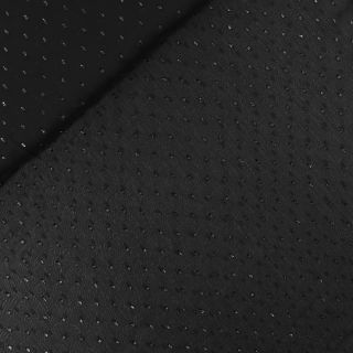 Chiffon - Lack Dots - schwarz