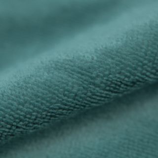 Bambus Frottee - uni - teal