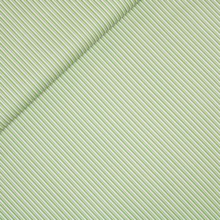Baumwolle - Stripes - grün
