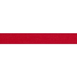 Baumwoll-Nahtband - 20 mm - 4m Coupon - rot
