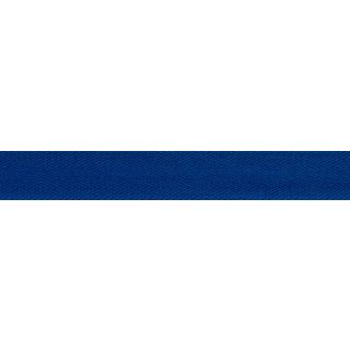 Baumwoll-Nahtband - 20 mm - 4m Coupon - blau