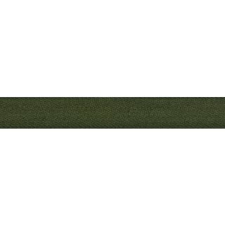 Baumwoll-Nahtband - 20 mm - 4m Coupon - oliv
