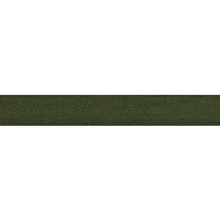 Baumwoll-Nahtband - 20 mm - 4m Coupon - oliv