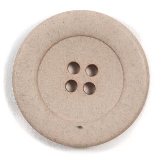4-Loch-Knopf - 25 mm - uni - beige