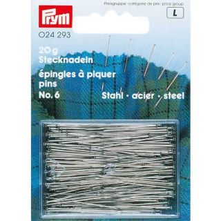 Prym - Stecknadeln - 0,60 x 30 mm - 20g