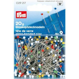 Prym - Glaskopfstecknadeln - 30 x 0,60 mm - 20 g