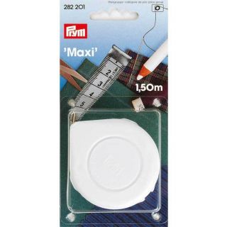 Prym Rollmaßband mit cm Skala &quot;MAXI&quot;