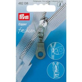 Prym Fashion Zipper / Zupfer Öse - schwarz