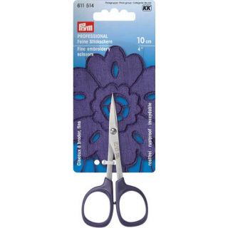 Prym Stickschere fein Professional 10 cm = 4&quot;