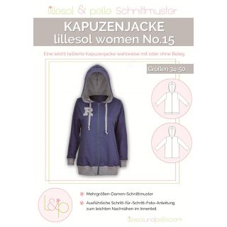 Schnittmuster - Lillesol &amp; Pelle - Lillesol Women No. 15 - Kapuzenjacke