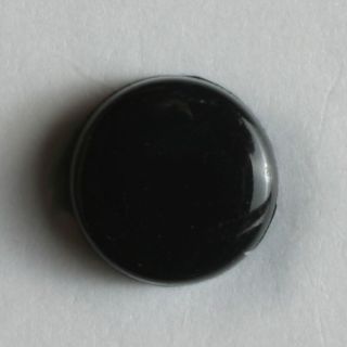 Öse - 7 mm - glänzend - schwarz