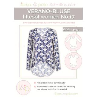 Schnittmuster - Lillesol &amp; Pelle - Lillesol Women No. 17 - Verano-Bluse