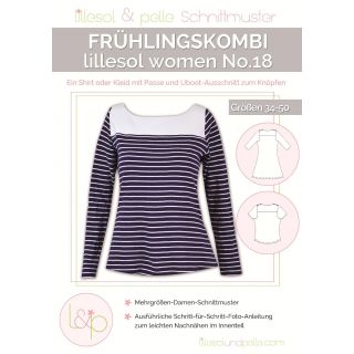 Schnittmuster - Lillesol &amp; Pelle - Lillesol Women No. 18 - Frühlingskombi