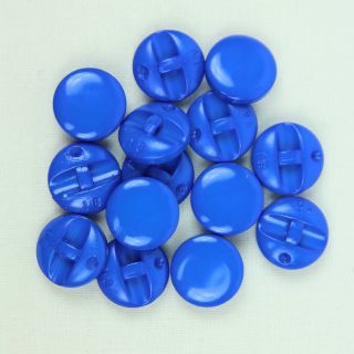 Öse - 13 mm - royalblau