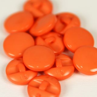 Öse - rund - 13 mm - orange