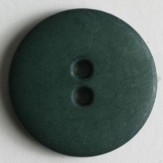 2-Loch-Knopf - 18 mm - jägergrün