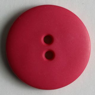 2-Loch-Knopf - 18 mm - pink