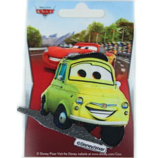 Applikation - Cars 3 - gelb