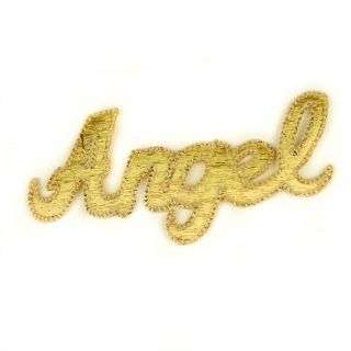 Applikation - Angel - gold