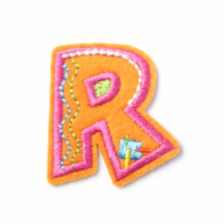 Applikation - Fun Letters - Buchstabe R