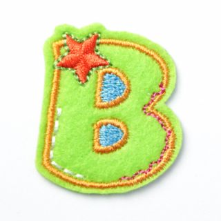 Applikation - Fun Letters - Buchstabe B