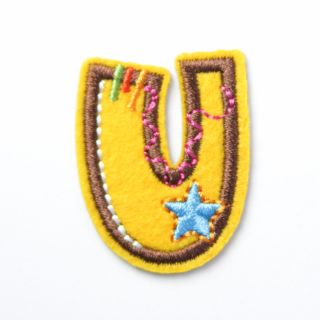 Applikation - Fun Letters - Buchstabe U