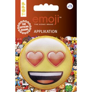 Applikation - Emoji - Herzaugen