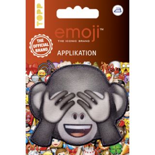 Applikation - Emoji - Affe - nicht sehen