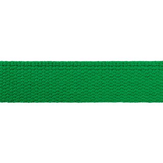 Baumwollgurtband - uni - 30 mm - blattgrün