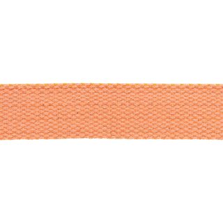 Baumwollgurtband - uni - 30 mm - apricot