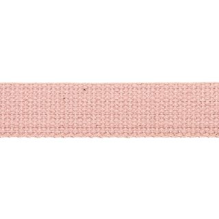 Baumwollgurtband - uni - 30 mm - dunkelrosa