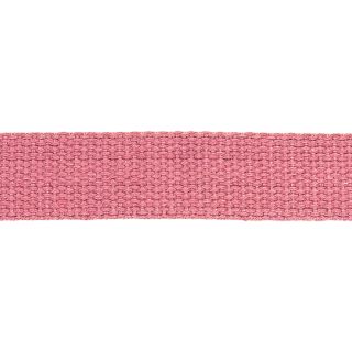 Baumwollgurtband - uni - 30 mm - fuchsia