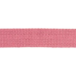 Baumwollgurtband - uni - 30 mm - fuchsia