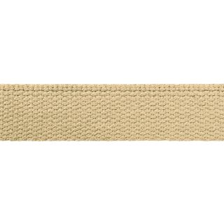 Baumwollgurtband - uni - 30 mm - beige