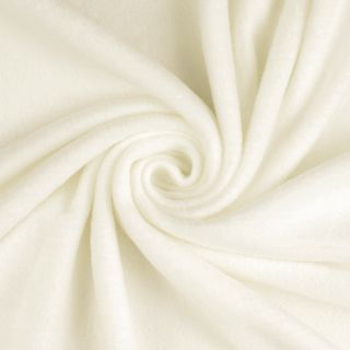 Fleece - antipilling - uni - creme