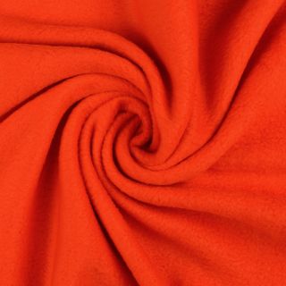 Fleece - antipilling - uni - orange
